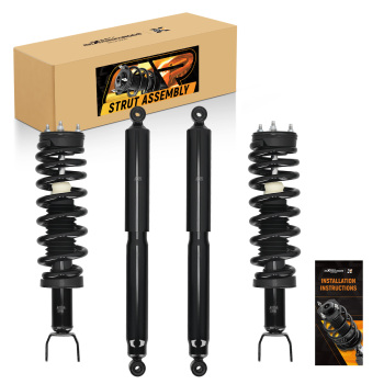 Suspension Rear Front Struts Assembly compatible for DODGE RAM 1500 09-10 compatible for RAM 1500 11-18