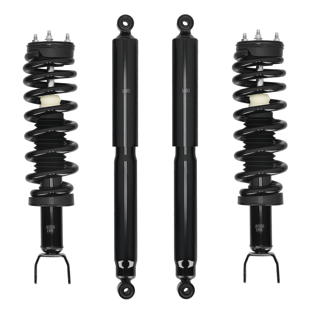 Suspension Rear Front Struts Assembly compatible for DODGE RAM 1500 09-10 compatible for RAM 1500 11-18