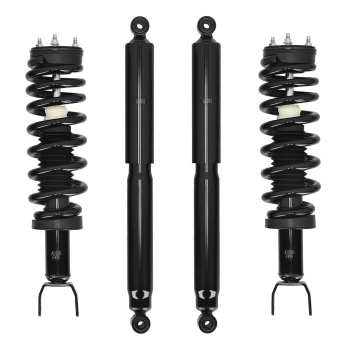 Suspension Rear Front Struts Assembly compatible for DODGE RAM 1500 09-10 compatible for RAM 1500 11-18