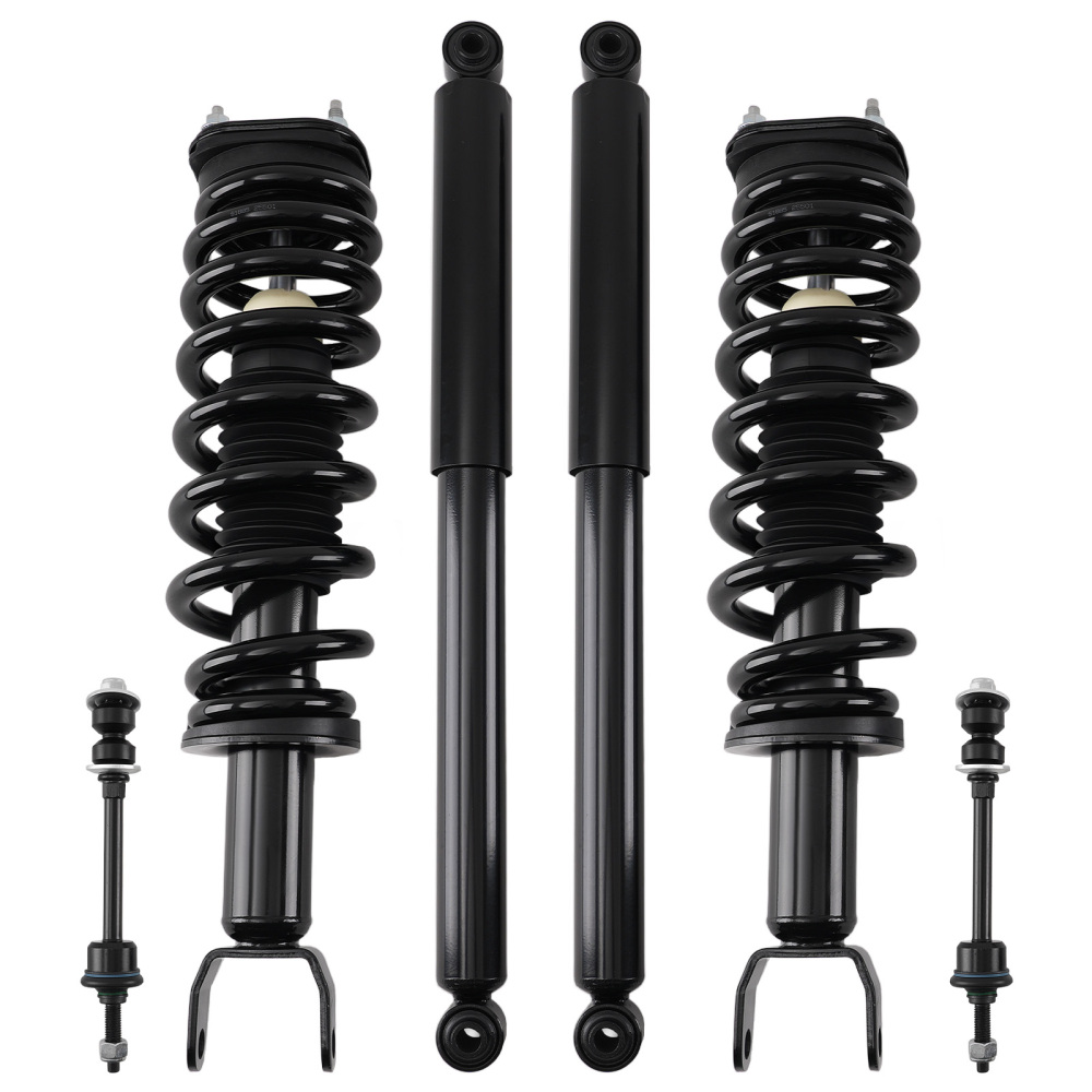 maXpeedingrods Front Strut Rear Shock Kit for Dodge Ram 1500 2009-2010 Ram 1500 2011-2018