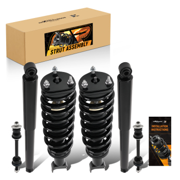 maXpeedingrods Front Strut Rear Shock Kit for Dodge Ram 1500 2009-2010 Ram 1500 2011-2018