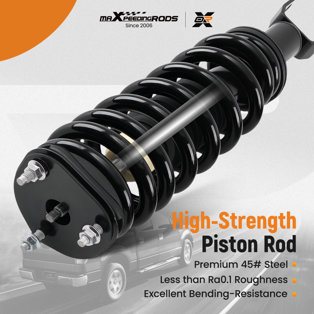 maXpeedingrods Front Strut Rear Shock Kit for Dodge Ram 1500 2009-2010 Ram 1500 2011-2018