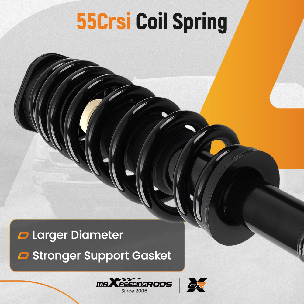 maXpeedingrods Front Strut Rear Shock Kit for Dodge Ram 1500 2009-2010 Ram 1500 2011-2018