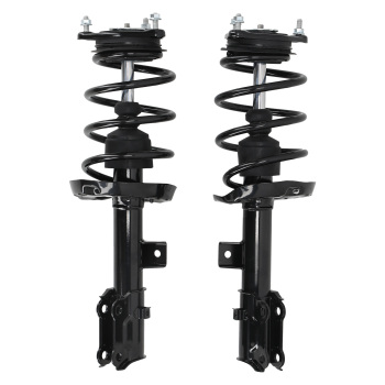 2x Complete Front Struts ShockCoil Springs Assembly compatible for Kia Soul 2014-2019