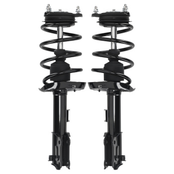 Suspension Rear Front Struts Assembly compatible for Kia Soul 2014-2019 1.6L 2.0L