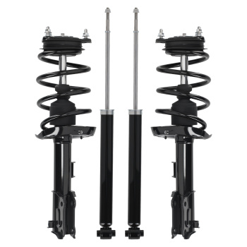 Suspension Rear Front Struts Assembly compatible for Kia Soul 2014-2019 1.6L 2.0L