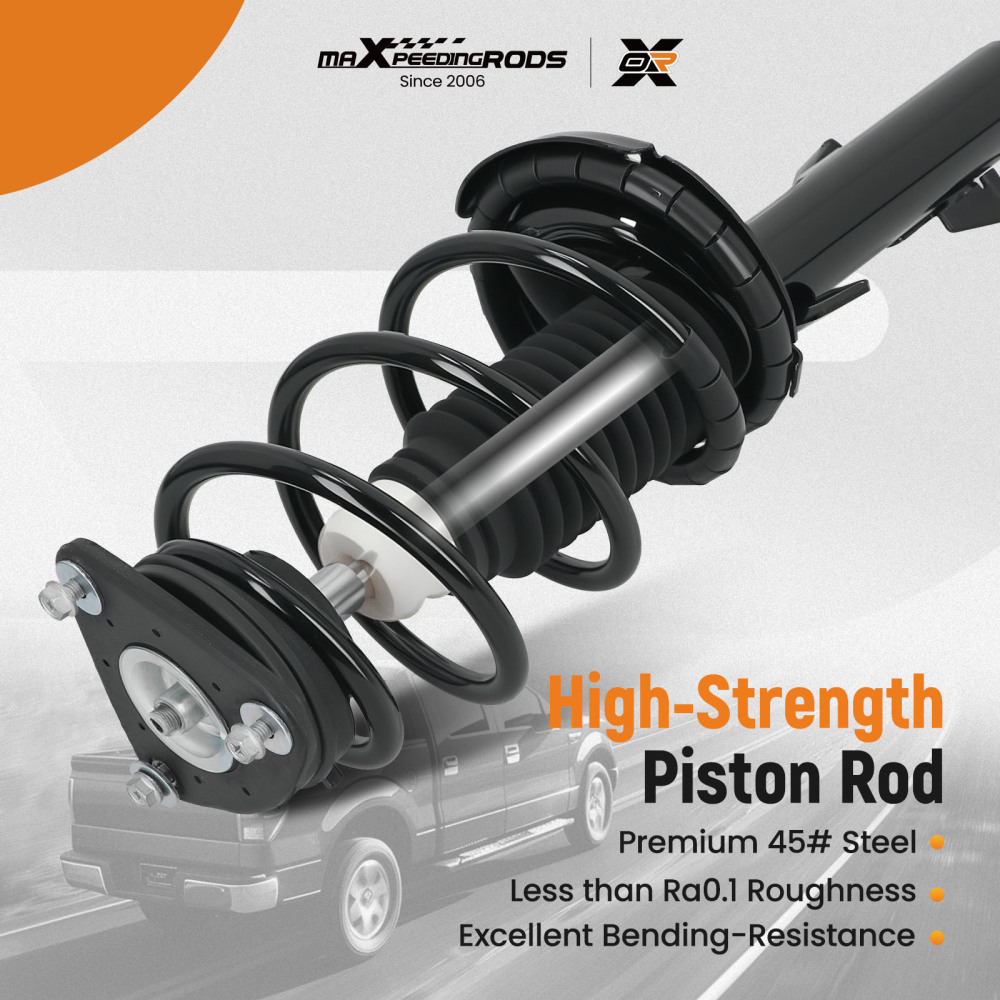 Suspension Rear Front Struts Assembly compatible for Kia Soul 2014-2019 1.6L 2.0L