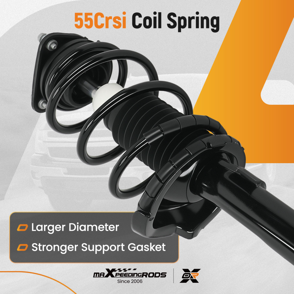 Suspension Rear Front Struts Assembly compatible for Kia Soul 2014-2019 1.6L 2.0L