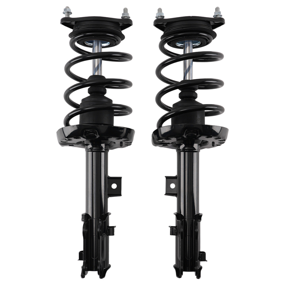 MaXpeedingrods Front Struts w/Sway Bar Links compatible for Kia Soul 2014-2019 183066