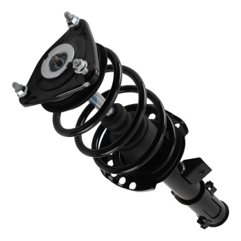 MaXpeedingrods Front Struts w/Sway Bar Links compatible for Kia Soul 2014-2019 183066