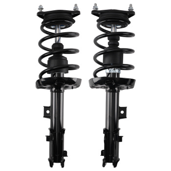 6x Suspension Rear Front Struts w/Sway Bar Link Assembly compatible for Kia Soul 2014-2019