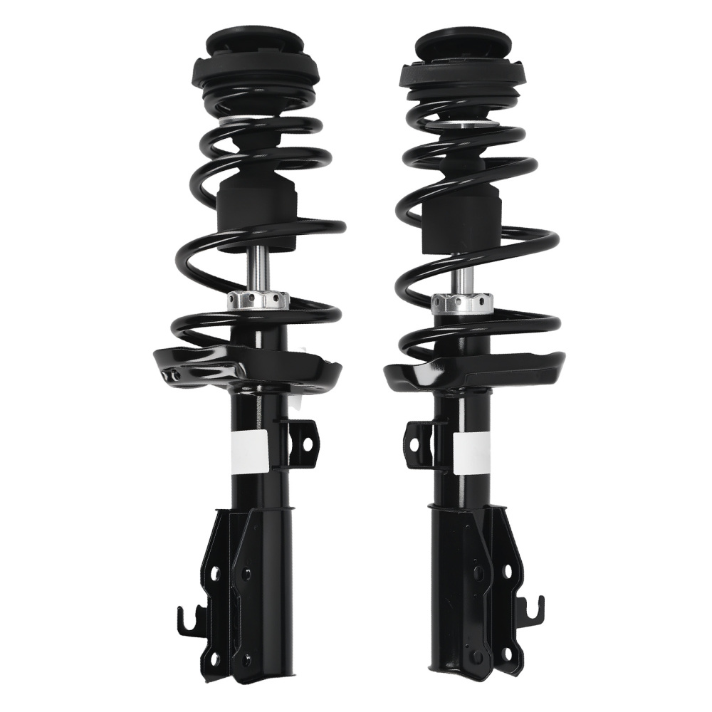 Pair Front Struts w/ Coil Spring Assembly For 2013 compatible for Chevrolet Malibu LS LT LTZ