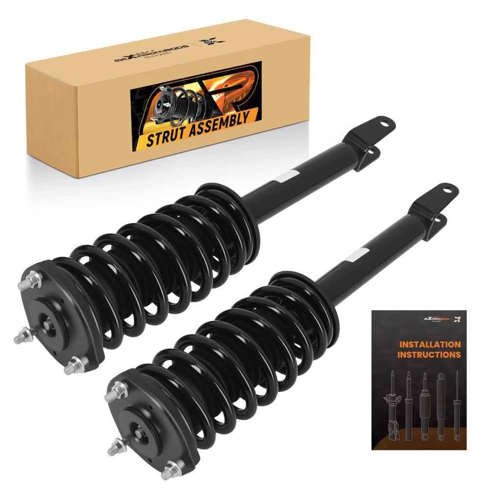 Suspension Front Complete Struts Shocks for 2007-2017 compatible for Lexus LS460 RWD V8 4.6L
