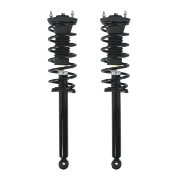 Set 4 Front Rear Quick Complete Struts Coil Spring For 2007-2017 compatible for Lexus LS460 RWD