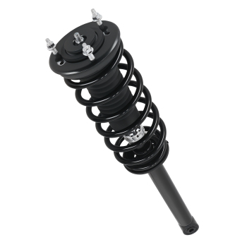 Set 4 Front Rear Quick Complete Struts Coil Spring For 2007-2017 compatible for Lexus LS460 RWD