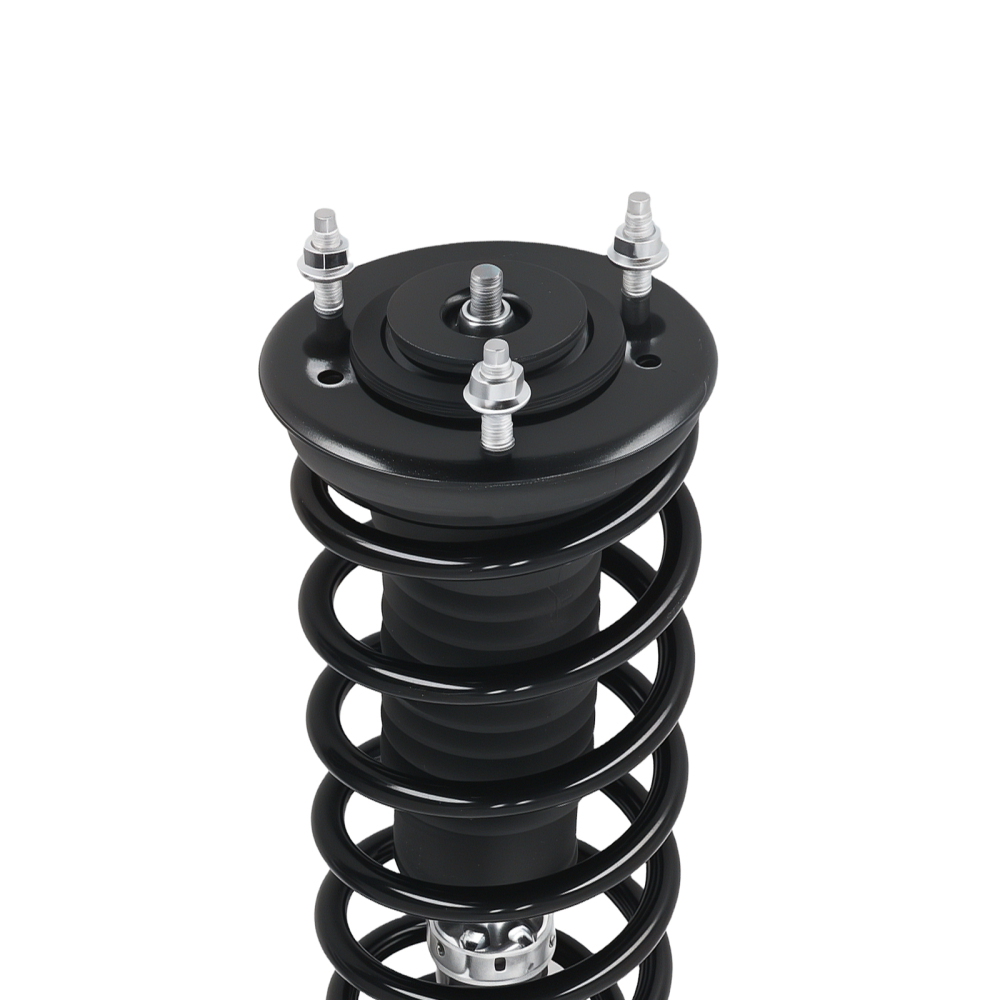 Set 4 Front Rear Quick Complete Struts Coil Spring For 2007-2017 compatible for Lexus LS460 RWD