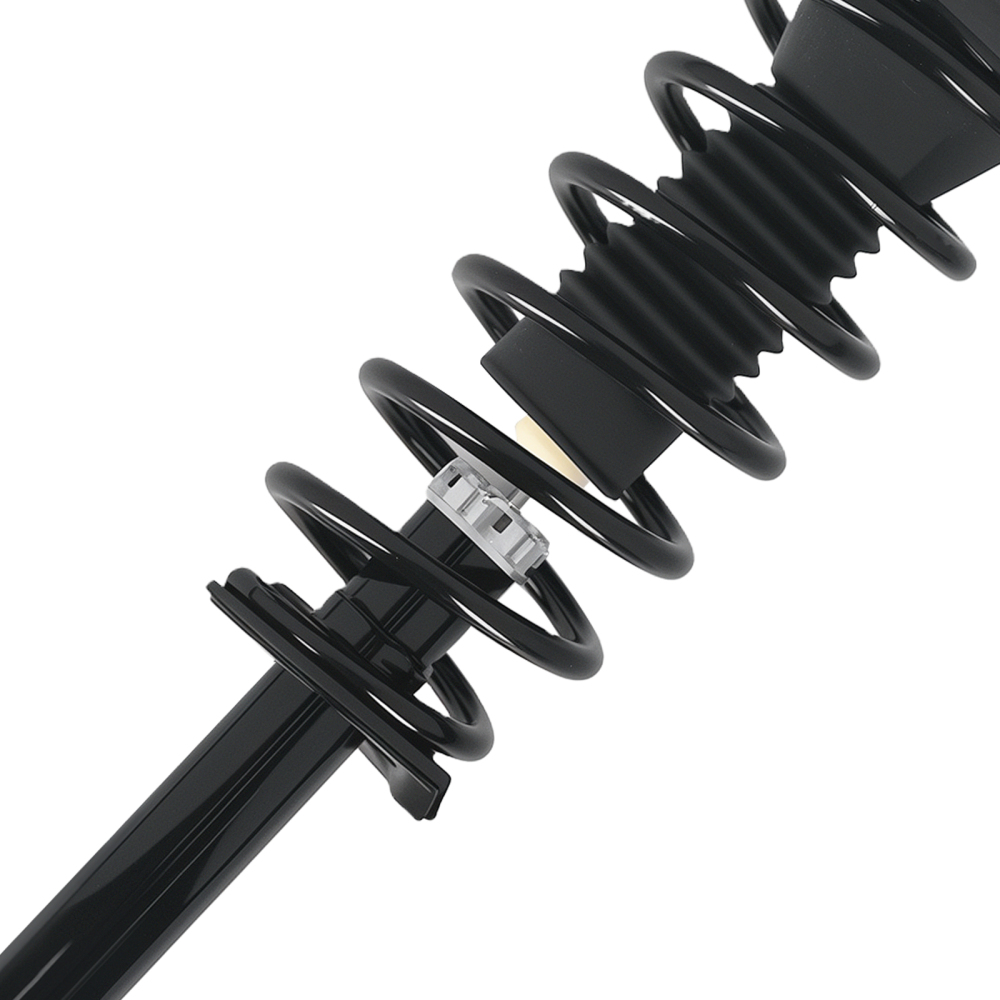 Set 4 Front Rear Quick Complete Struts Coil Spring For 2007-2017 compatible for Lexus LS460 RWD