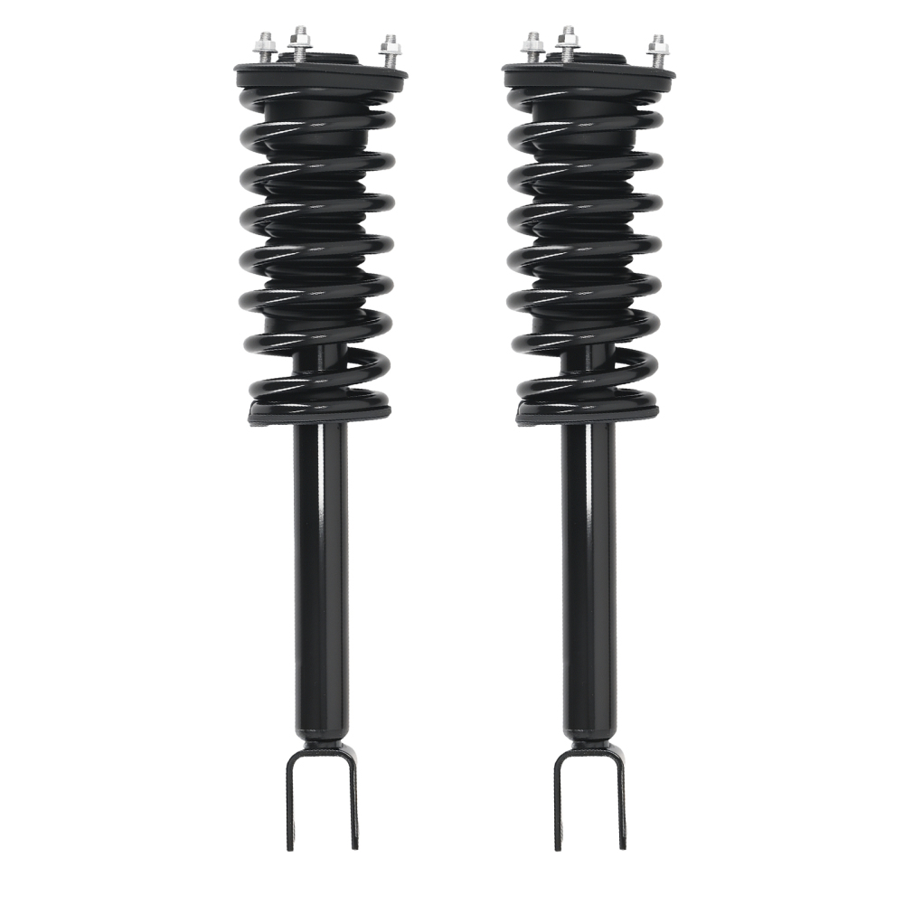Set 4 Front Rear Quick Complete Struts Coil Spring For 2007-2017 compatible for Lexus LS460 RWD