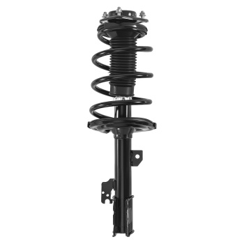 Pair Front Struts w/ Coil Spring Assembly compatible for FWD 2015-2020 compatible for Toyota Sienna 3.5L