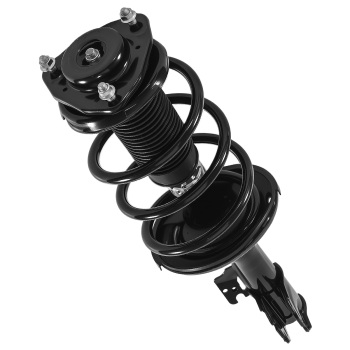 Pair Front Struts w/ Coil Spring Assembly compatible for FWD 2015-2020 compatible for Toyota Sienna 3.5L