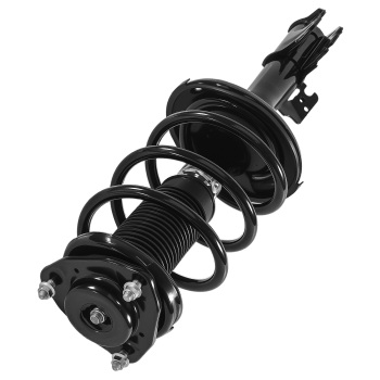 Pair Front Struts w/ Coil Spring Assembly compatible for FWD 2015-2020 compatible for Toyota Sienna 3.5L