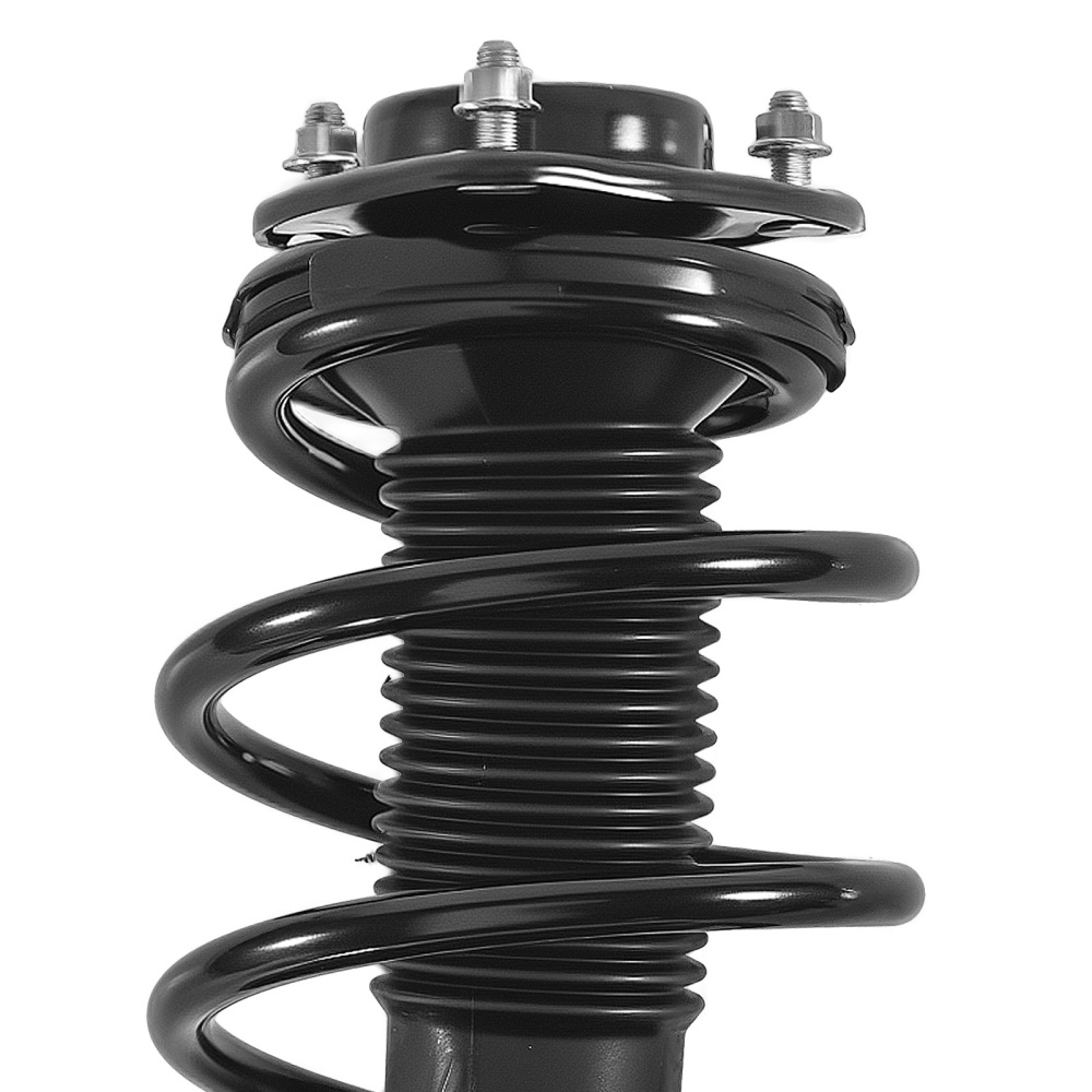 Pair Front Struts w/ Coil Spring Assembly compatible for FWD 2015-2020 compatible for Toyota Sienna 3.5L