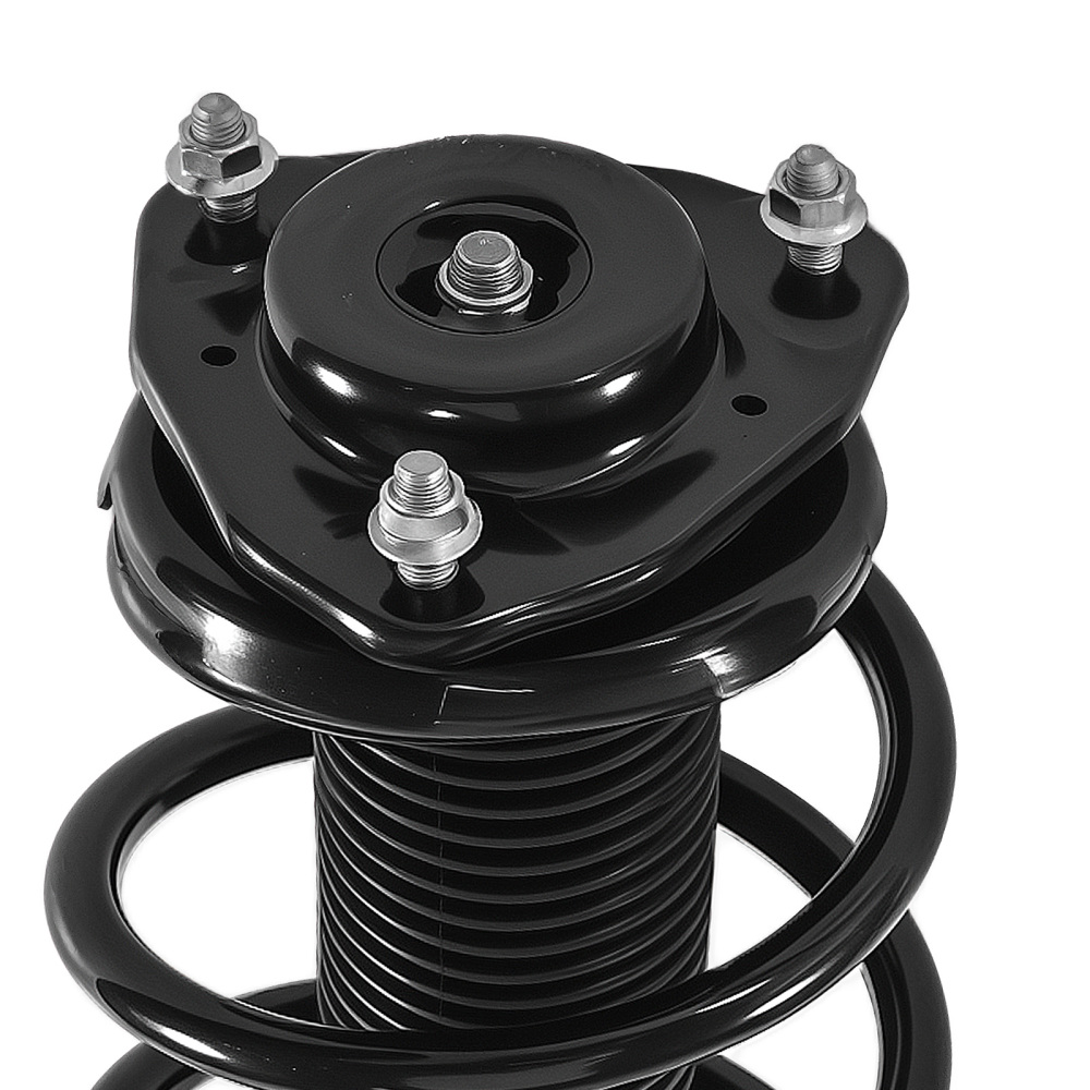 Pair Front Struts w/ Coil Spring Assembly compatible for FWD 2015-2020 compatible for Toyota Sienna 3.5L