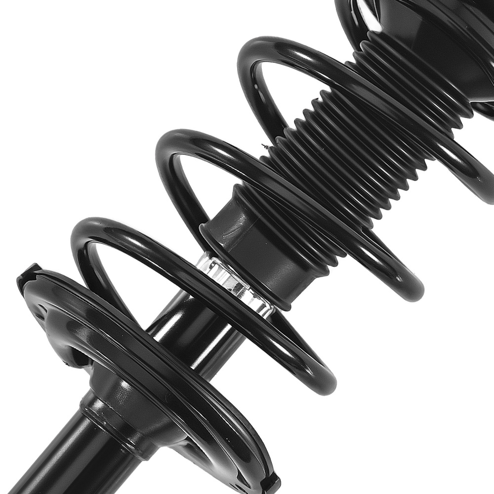Pair Front Struts w/ Coil Spring Assembly compatible for FWD 2015-2020 compatible for Toyota Sienna 3.5L