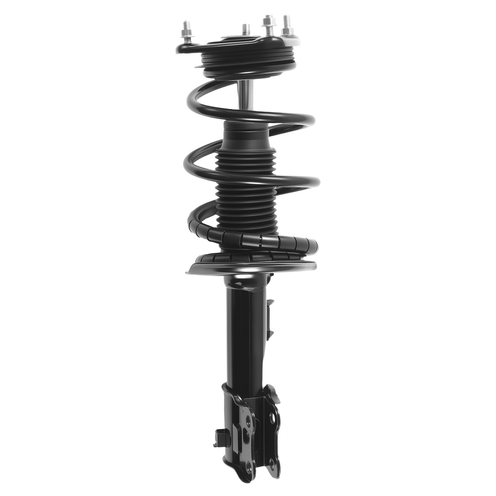 2pcs Front Left + Right Strut Spring compatible for Kia Forte compatible for FWD 2014-2018 1333509L