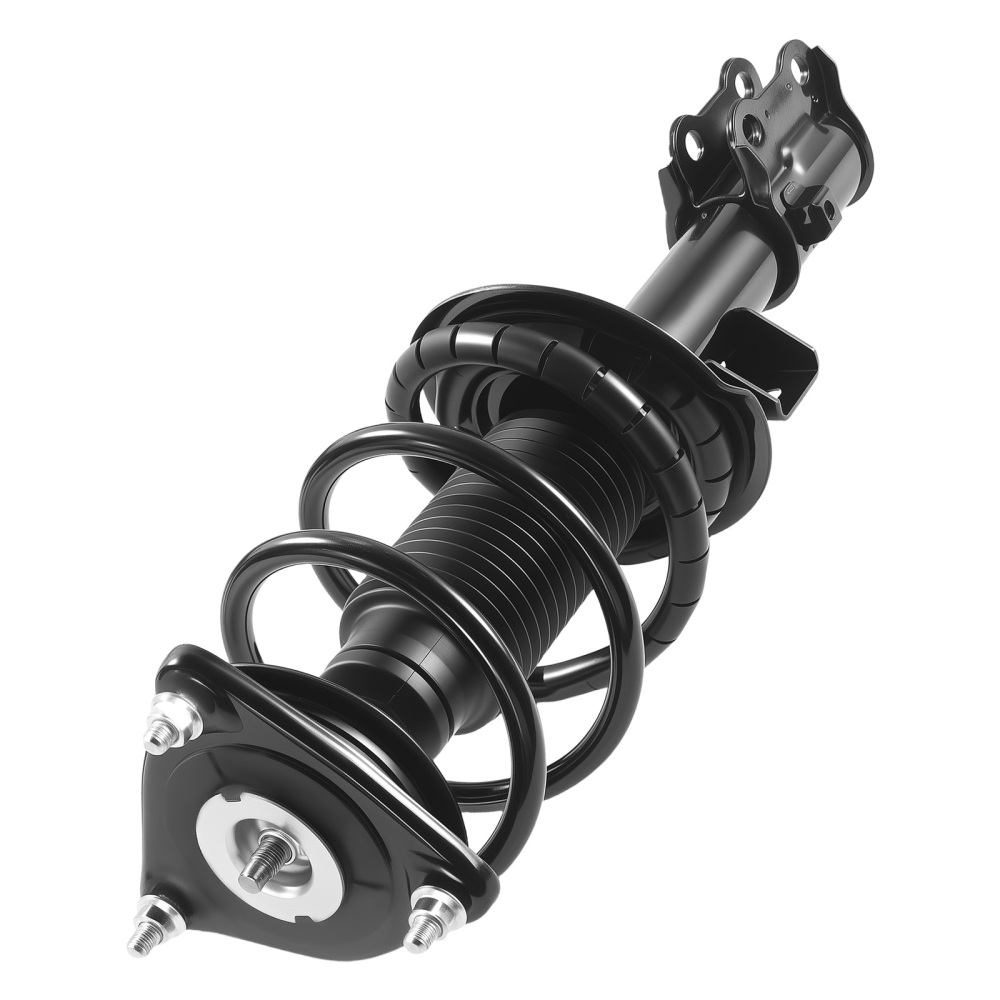2pcs Front Left + Right Strut Spring compatible for Kia Forte compatible for FWD 2014-2018 1333509L