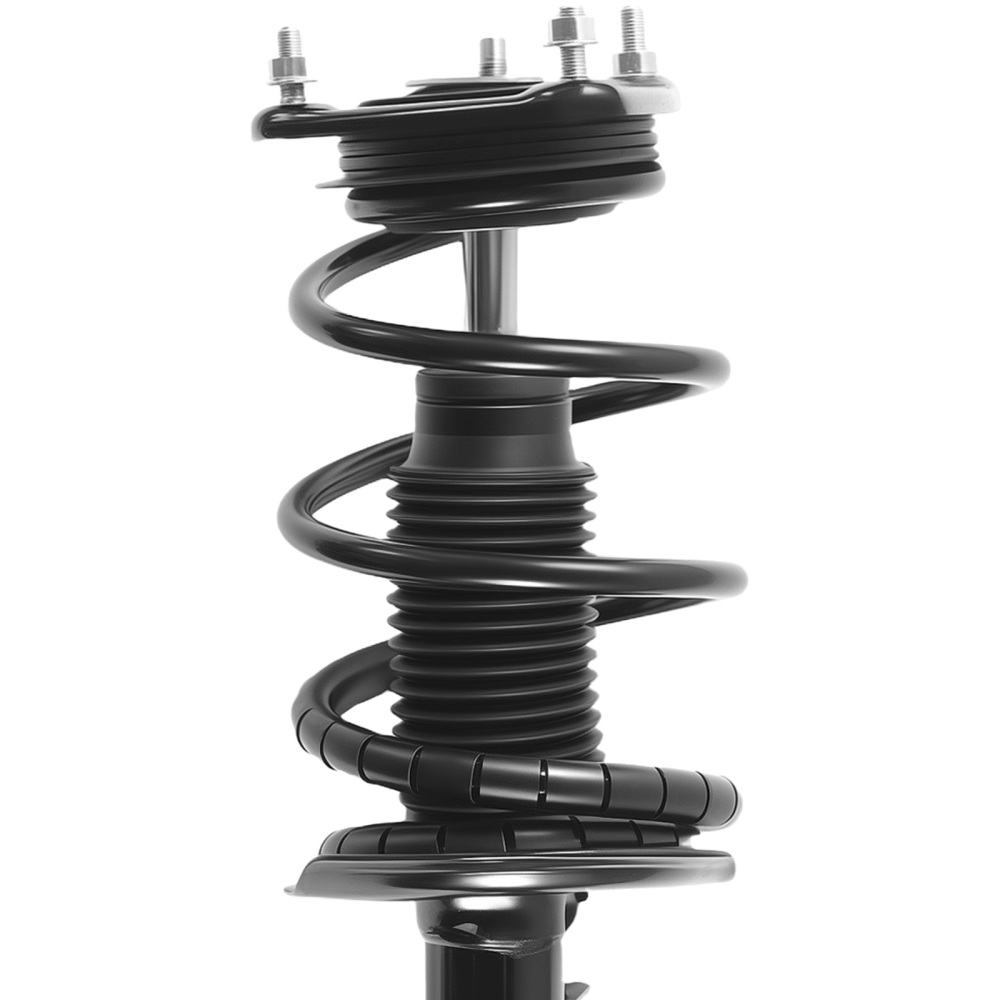 2pcs Front Left + Right Strut Spring compatible for Kia Forte compatible for FWD 2014-2018 1333509L