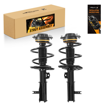 MaXpeedingrods Front Complete Struts Coil Spring for 2016-2024 compatible for Chevrolet Malibu