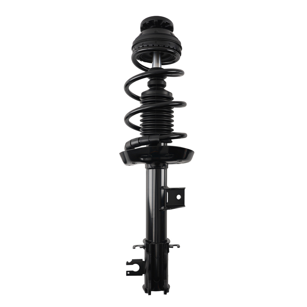 2pcs Front Left + Right Strut Spring compatible for Fiat 500 2012-2017 1.4L 1333710L
