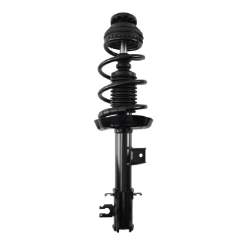 2pcs Front Left + Right Strut Spring compatible for Fiat 500 2012-2017 1.4L 1333710L