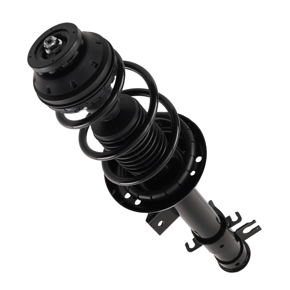 2pcs Front Left + Right Strut Spring compatible for Fiat 500 2012-2017 1.4L 1333710L