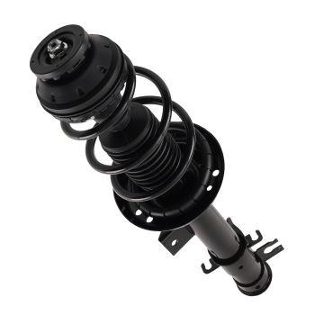 2pcs Front Left + Right Strut Spring compatible for Fiat 500 2012-2017 1.4L 1333710L