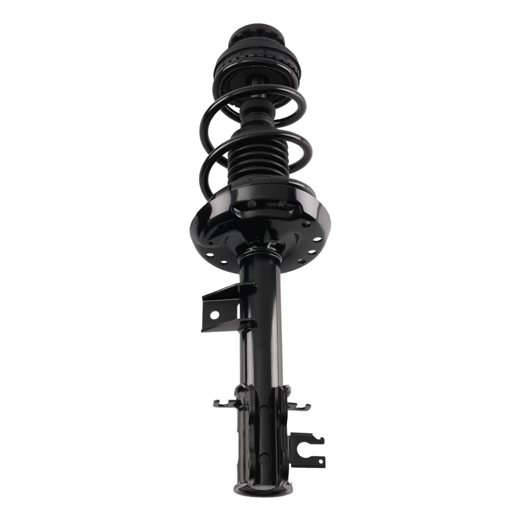 2pcs Front Left + Right Strut Spring compatible for Fiat 500 2012-2017 1.4L 1333710L