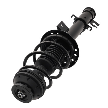 2pcs Front Left + Right Strut Spring compatible for Fiat 500 2012-2017 1.4L 1333710L
