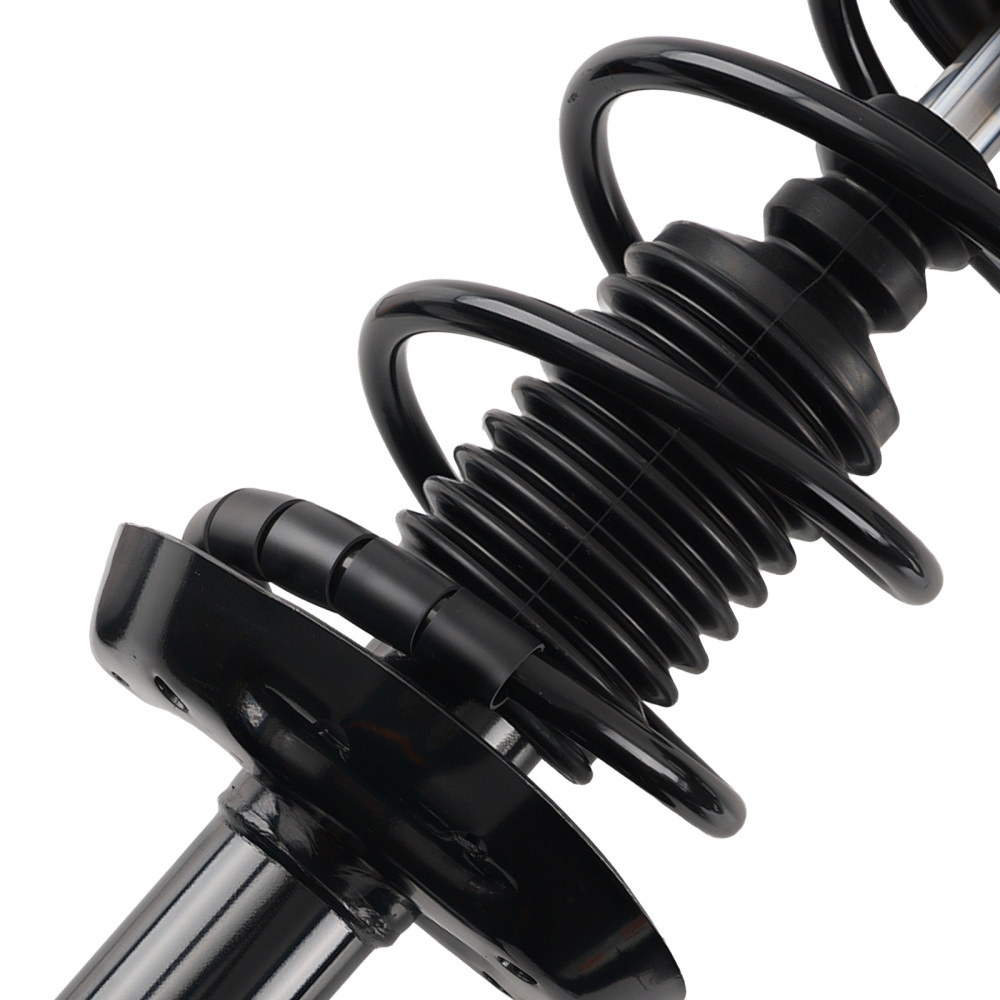 2pcs Front Left + Right Strut Spring compatible for Fiat 500 2012-2017 1.4L 1333710L