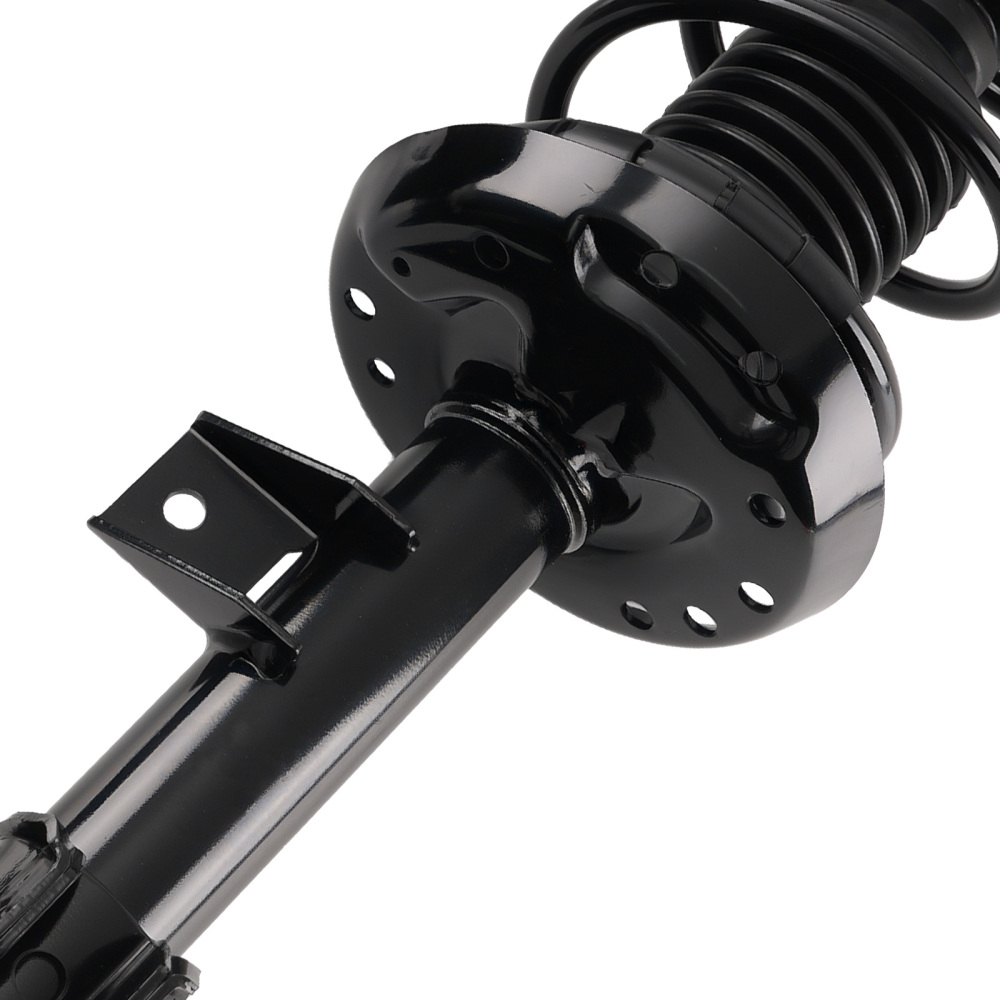 2pcs Front Left + Right Strut Spring compatible for Fiat 500 2012-2017 1.4L 1333710L