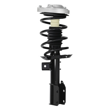Pair Front Complete Struts w/Coil Springs compatible for Mercedes-Benz E250 2014 - 2016