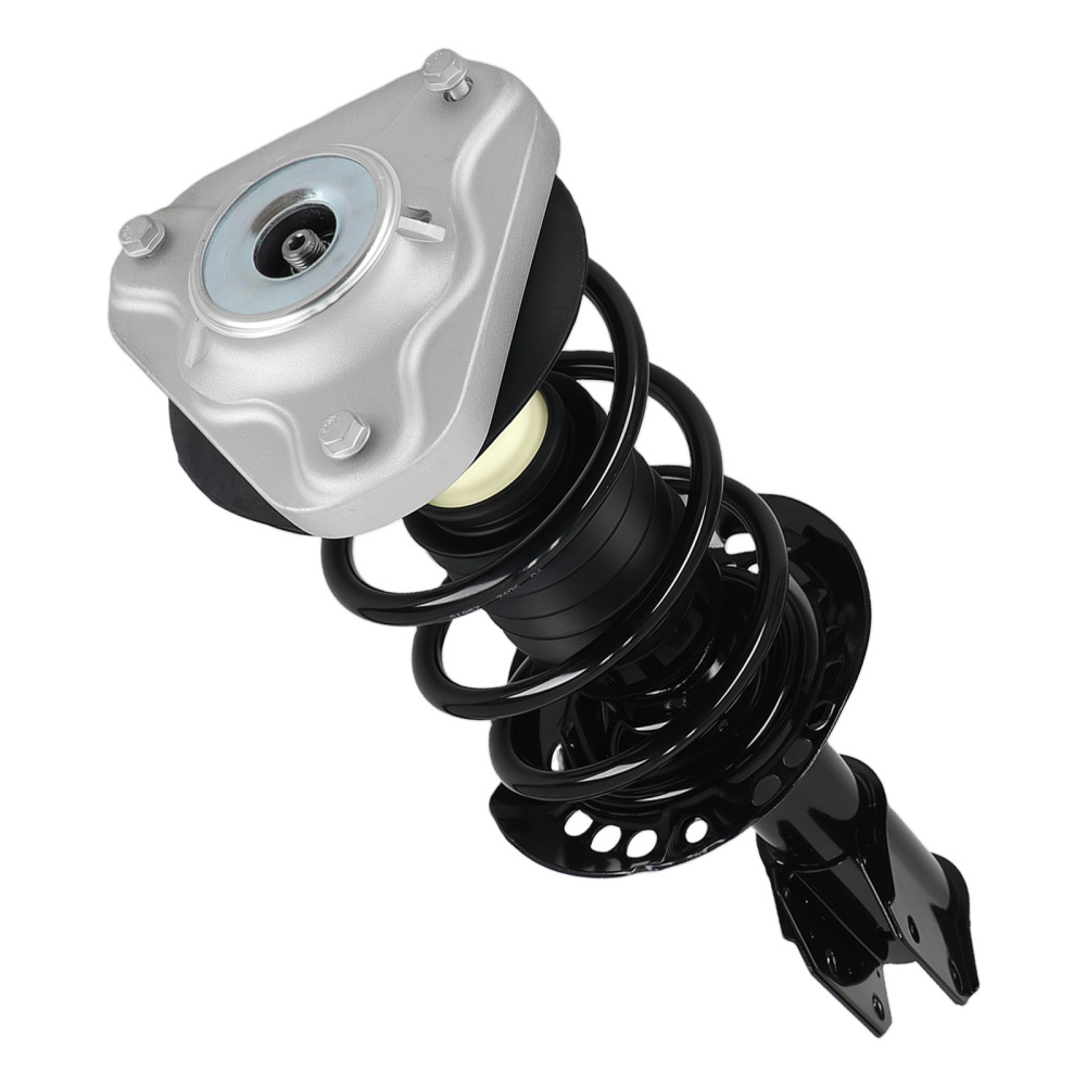 Pair Front Complete Struts w/Coil Springs compatible for Mercedes-Benz E250 2014 - 2016