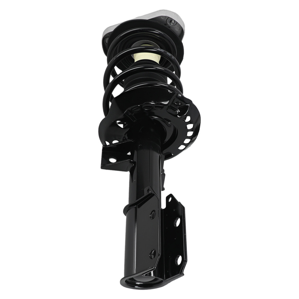 Pair Front Complete Struts w/Coil Springs compatible for Mercedes-Benz E250 2014 - 2016