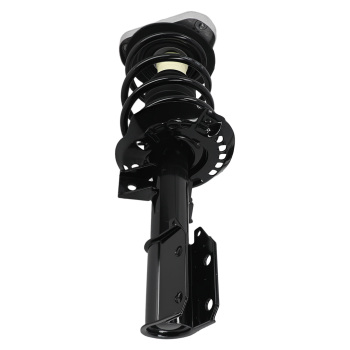 Pair Front Complete Struts w/Coil Springs compatible for Mercedes-Benz E250 2014 - 2016