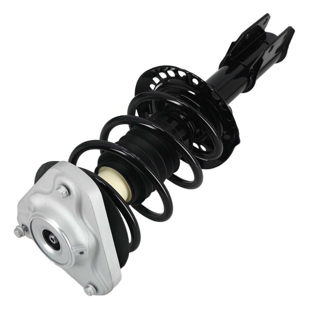 Pair Front Complete Struts w/Coil Springs compatible for Mercedes-Benz E250 2014 - 2016