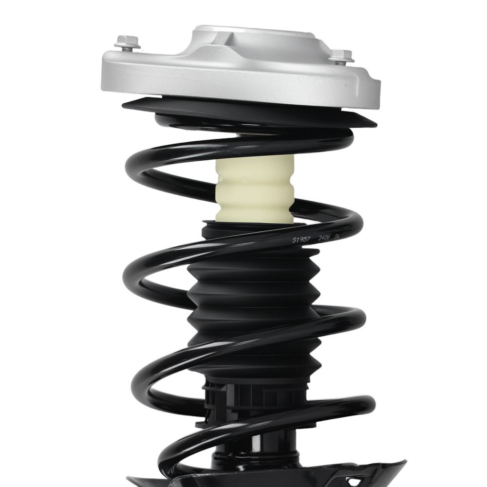 Pair Front Complete Struts w/Coil Springs compatible for Mercedes-Benz E250 2014 - 2016