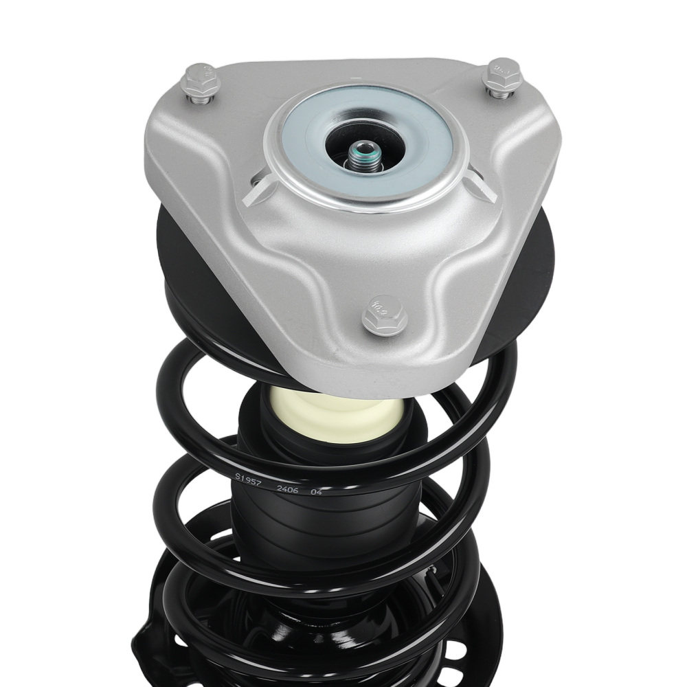 Pair Front Complete Struts w/Coil Springs compatible for Mercedes-Benz E250 2014 - 2016