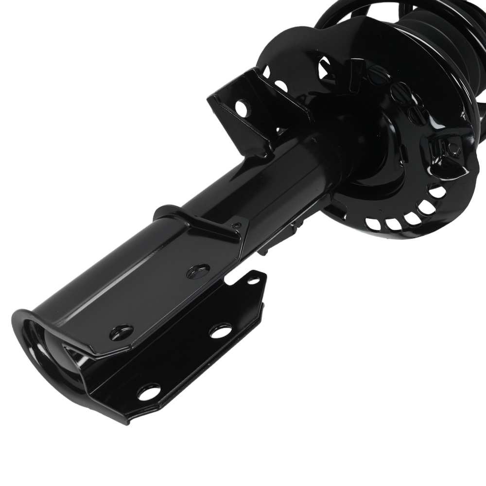 Pair Front Complete Struts w/Coil Springs compatible for Mercedes-Benz E250 2014 - 2016