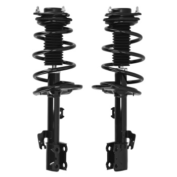 Front Left Right Struts w/ Coil Spring Assembly for 2014-2019 compatible for Toyota Highlander
