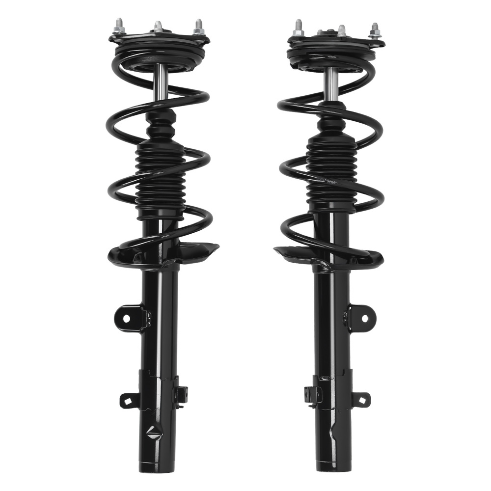 Pair Front Complete Struts w/Coil Springs compatible for Honda CR-V 2017 - 2019 1333927L